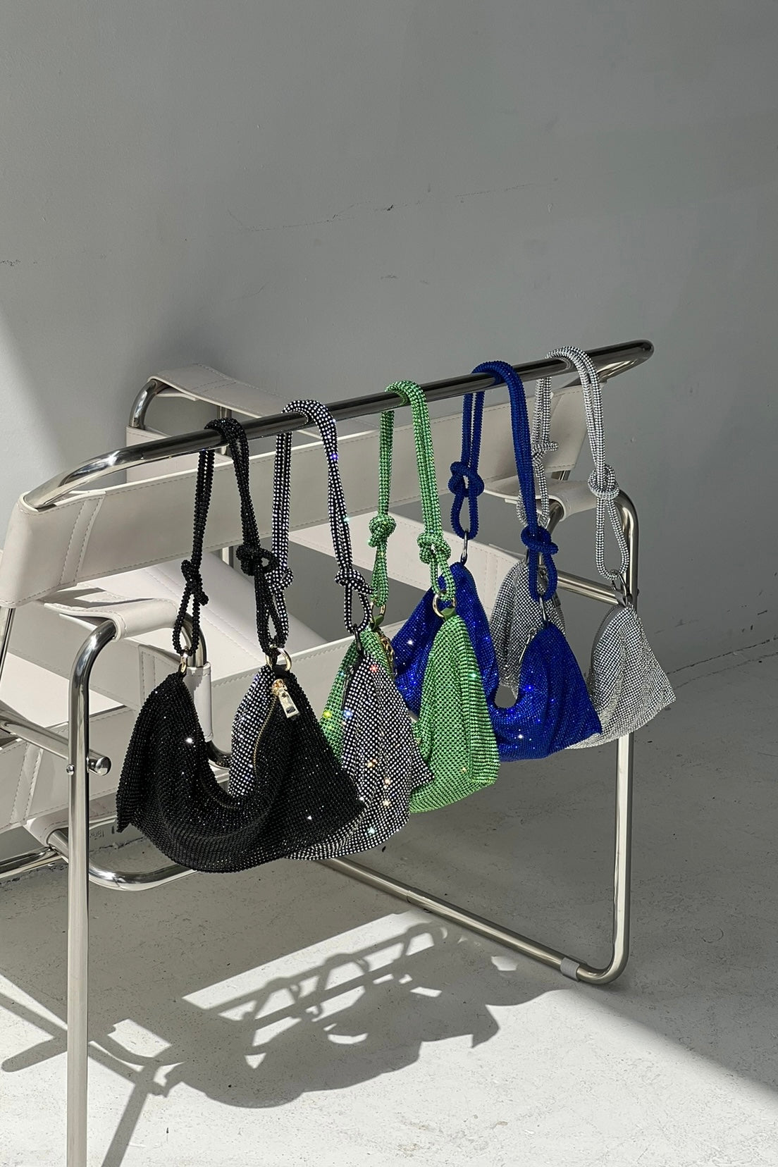Valenica Rhinstone Shoulder Bag - SOL+SAND
