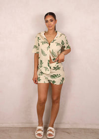 Palmera Shorts Set