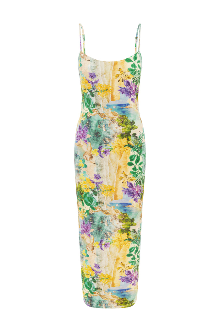 DEIA MIDI DRESS | Esme Print | Runaway the label