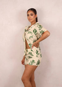 Palmera Shorts Set