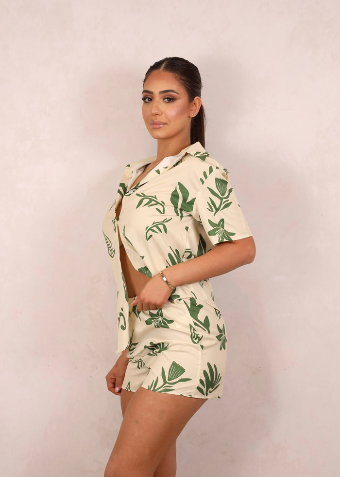 Palmera Shorts Set