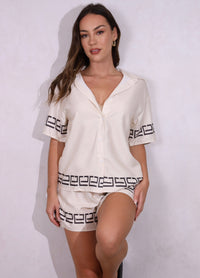 Mylo Shorts Set