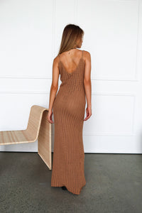 Sunrise Maxi Dress | Camel