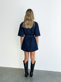 Cali Denim Dress | Blue