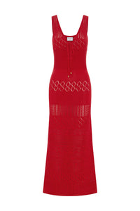 SONOMA MAXI DRESS | RED | Runaway the label