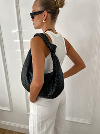 Coast Knot Shoulder Bag