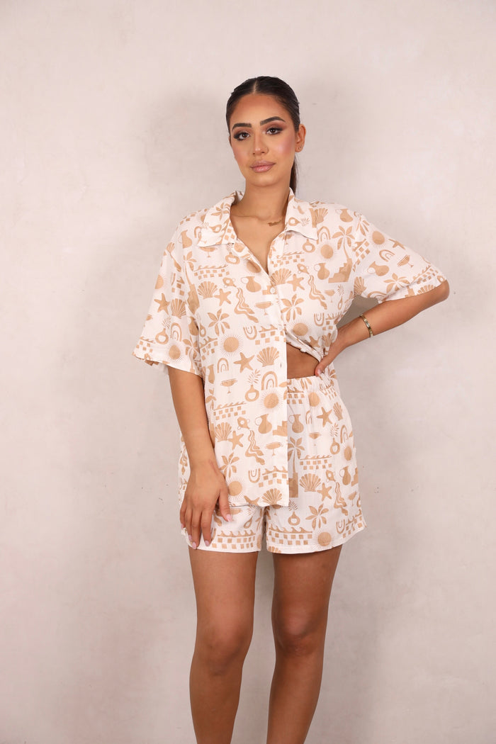 Kora Shorts Set