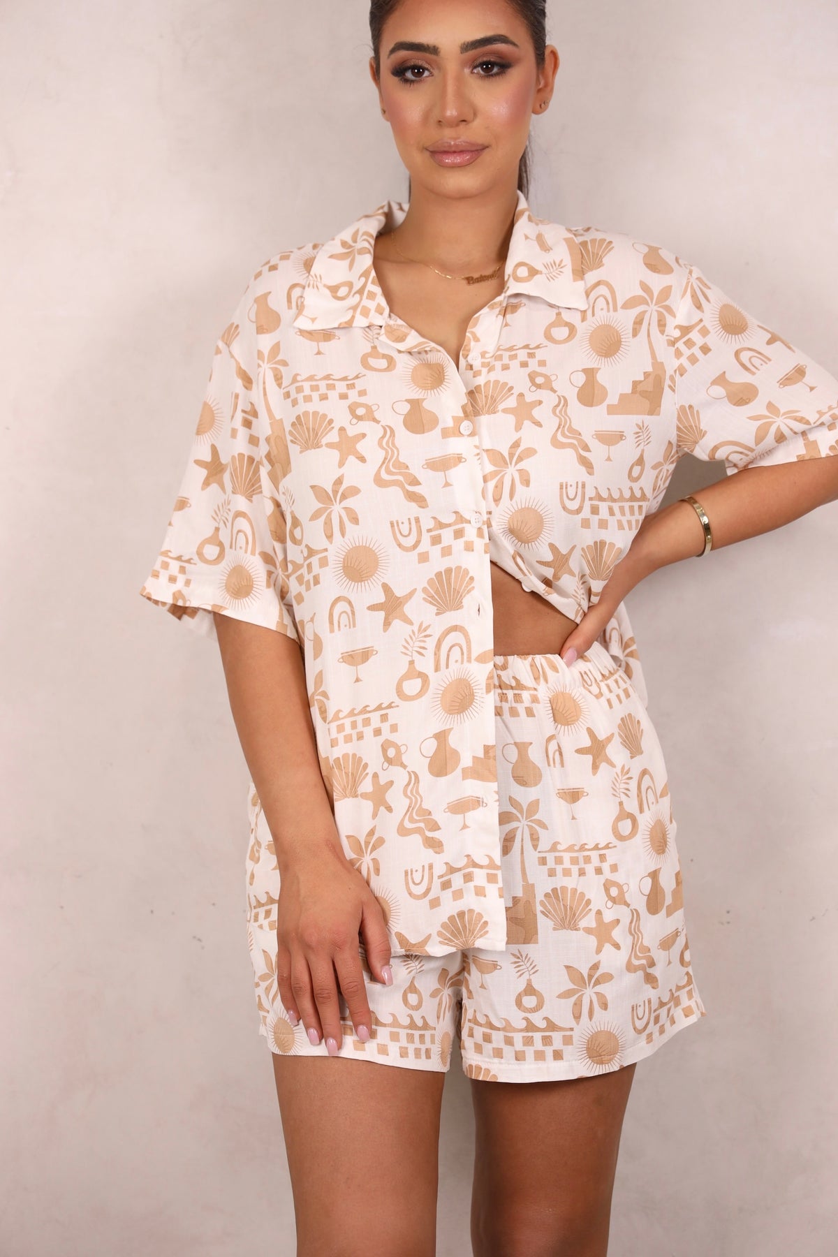 Kora Shorts Set