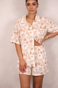 Kora Shorts Set
