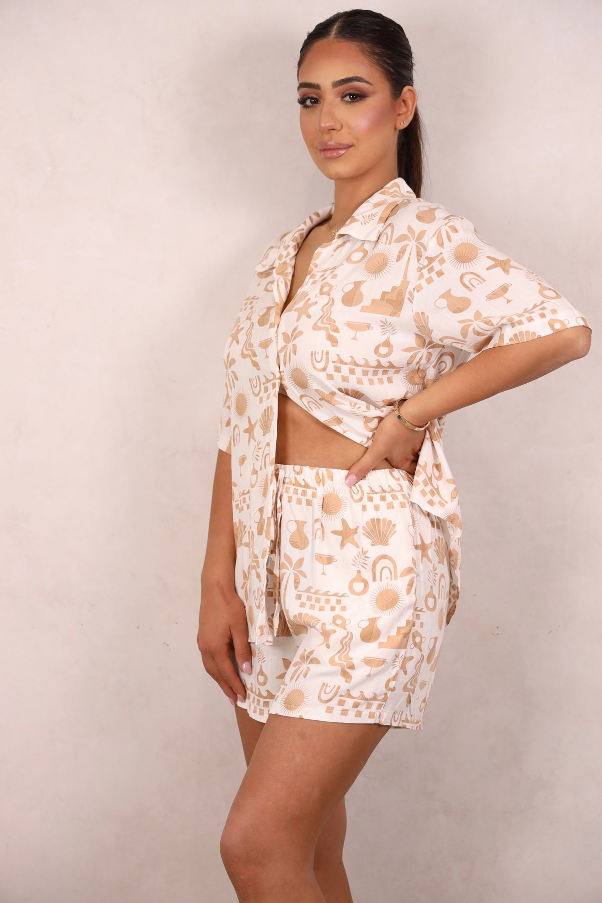 Kora Shorts Set