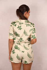 Palmera Shorts Set