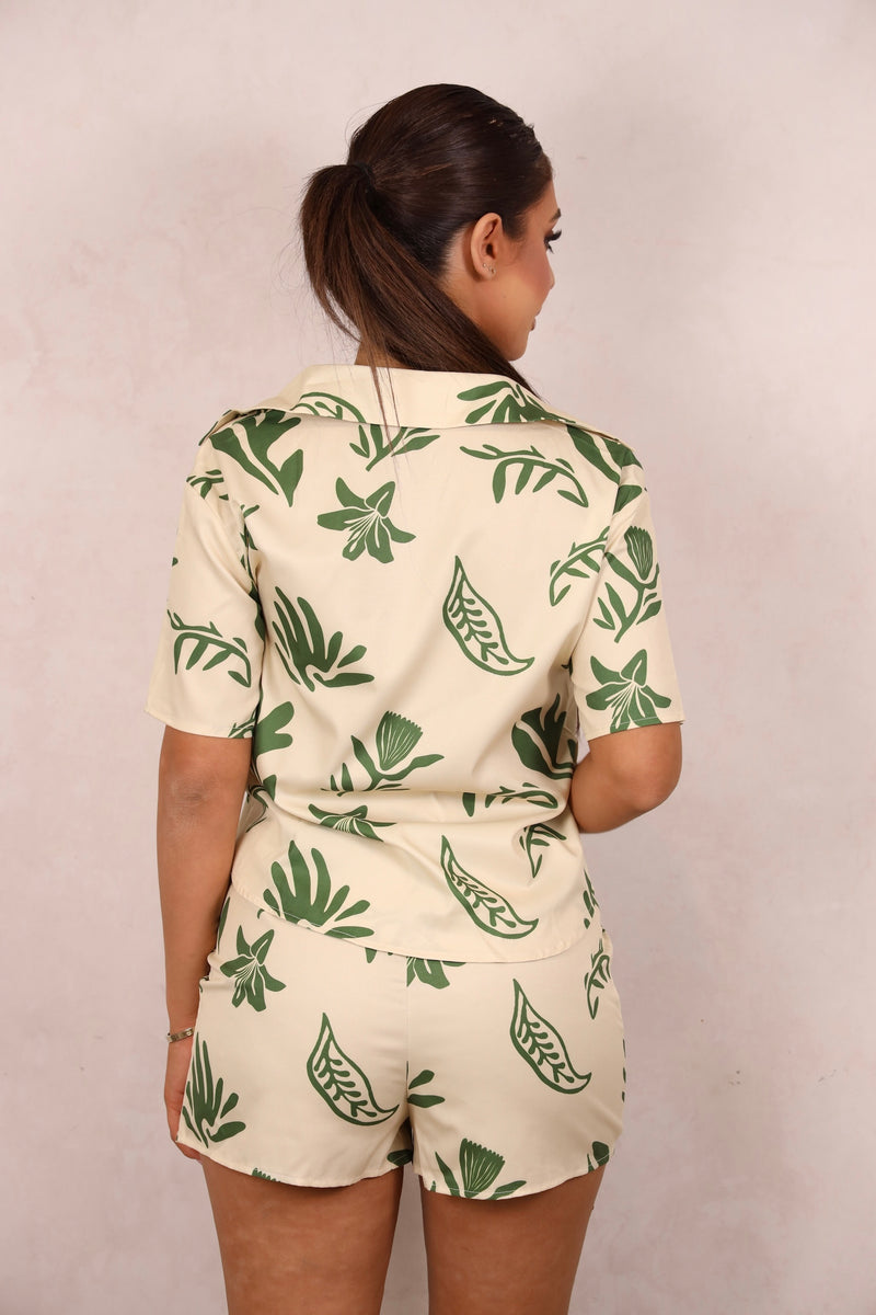 Palmera Shorts Set
